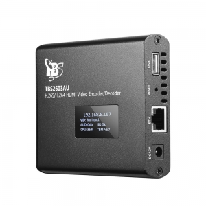 TBS2603au NDI®|HX2 supported H.265/H.264 HDMI Video Encoder & Decoder